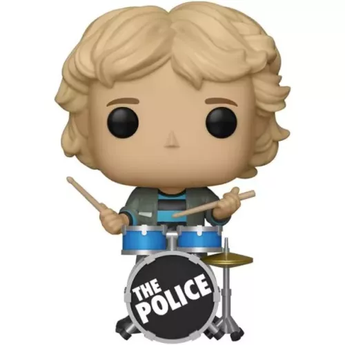 Funko Pop! Stewart Copeland #119 The Police Rocks Vinyl Figure
