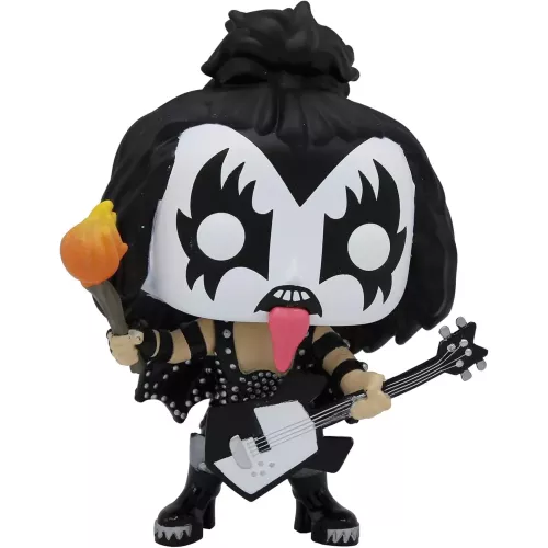 Funko Pop! The Demon #121 Glows in the Dark Kiss Rocks