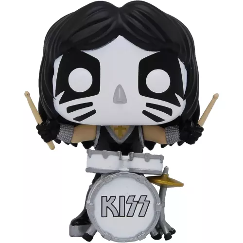 Funko Pop! The Catman #124 Glows in the Dark Kiss Rocks