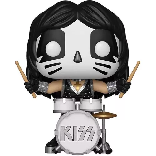 Funko Pop! The Catman #124 Kiss Rocks Vinyl Figure