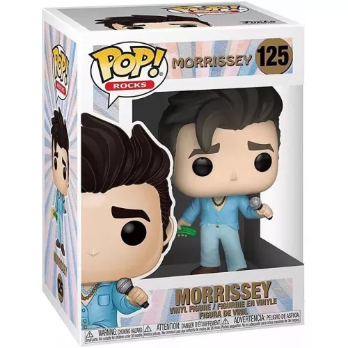 Funko Pop! Morrissey #125 Rocks Vinyl Figure Box