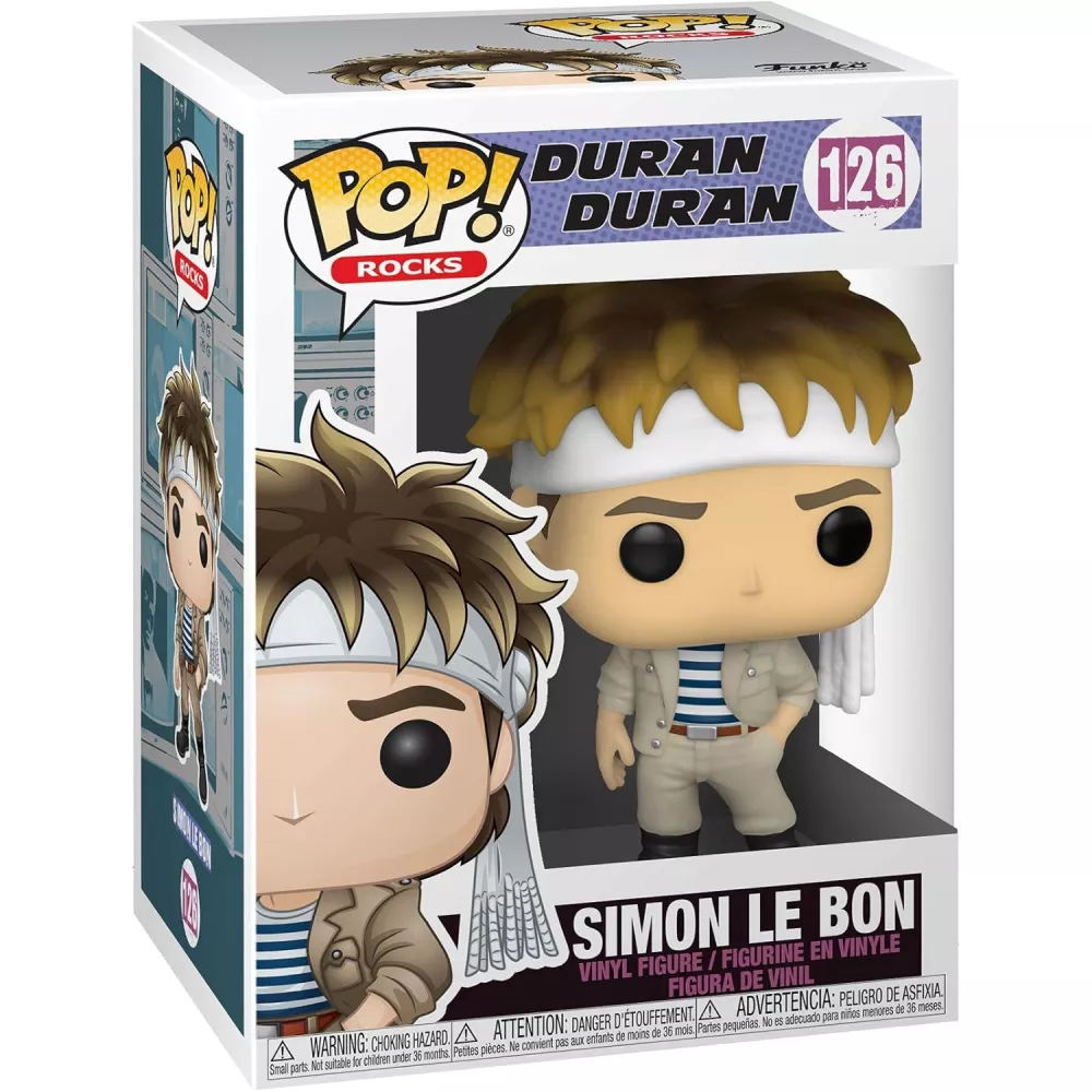 Simon Le Bon Box