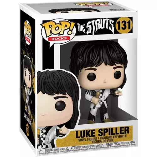 Funko Pop! Luke Spiller #131 The Struts Rocks Vinyl Figure Box