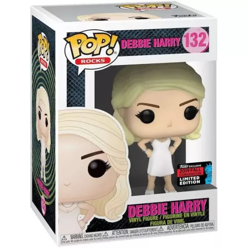 Funko Pop! Debbie Harry #132 Rocks Vinyl Figure Box