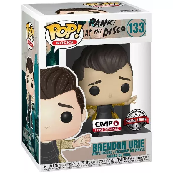 Brendon Urie Box