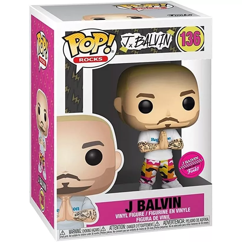 J Balvin Box