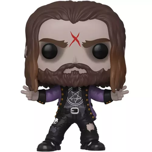 Funko Pop! Rob Zombie #137 Rocks Vinyl Figure