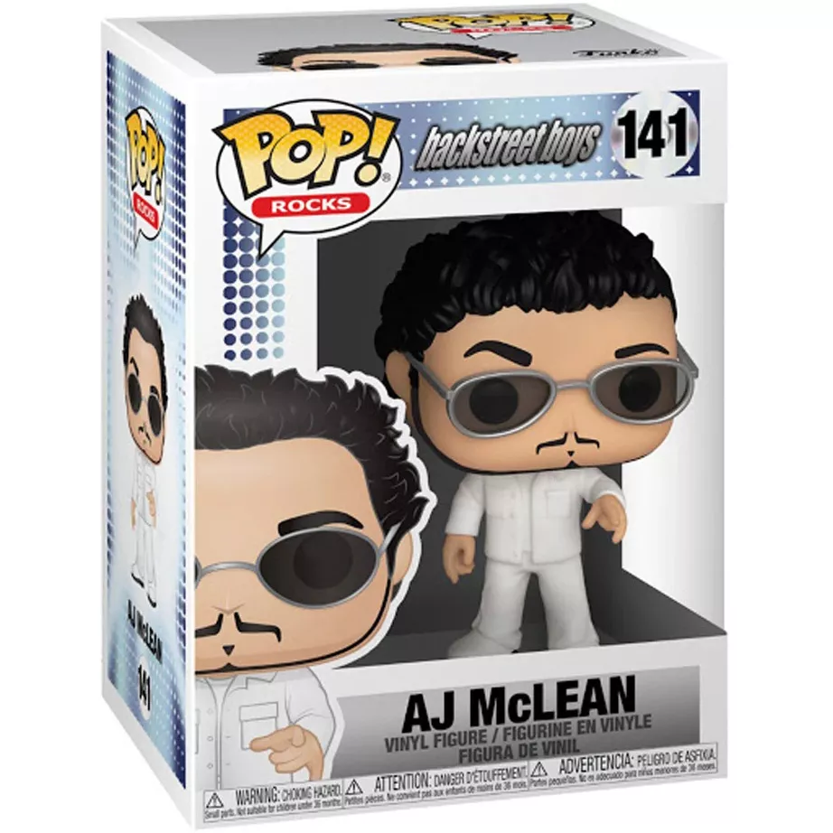 AJ McLean Box