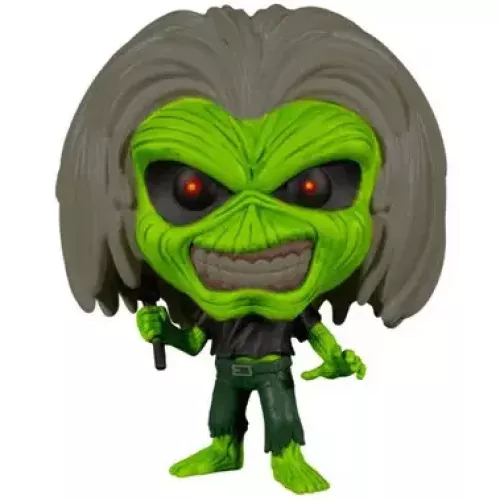 Funko Pop! "Killers Eddie" #144 Glows in the Dark Iron Maiden