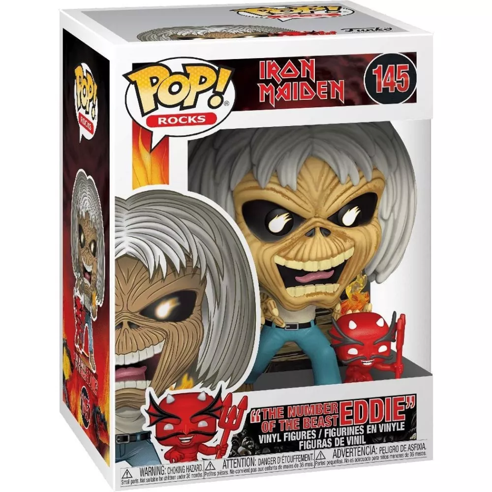 "The Number of the Beast Eddie" Box