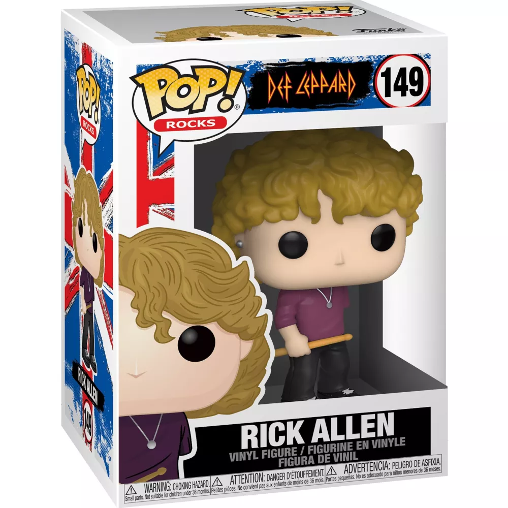 Rick Allen Box