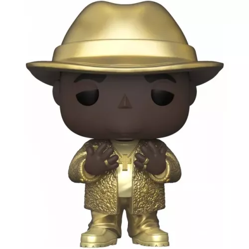Notorious B.I.G. with Fedora