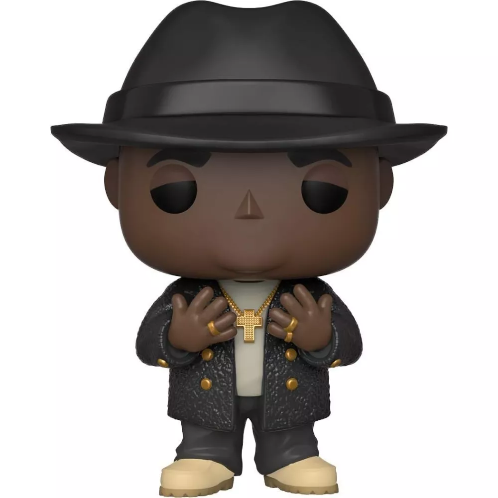 Notorious B.I.G. with Fedora