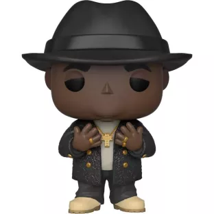 Notorious B.I.G. with Fedora