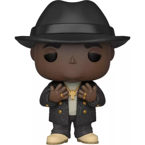 Notorious B.I.G. with Fedora