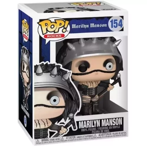 Funko Pop! Marilyn Manson #154 Rocks Vinyl Figure Box