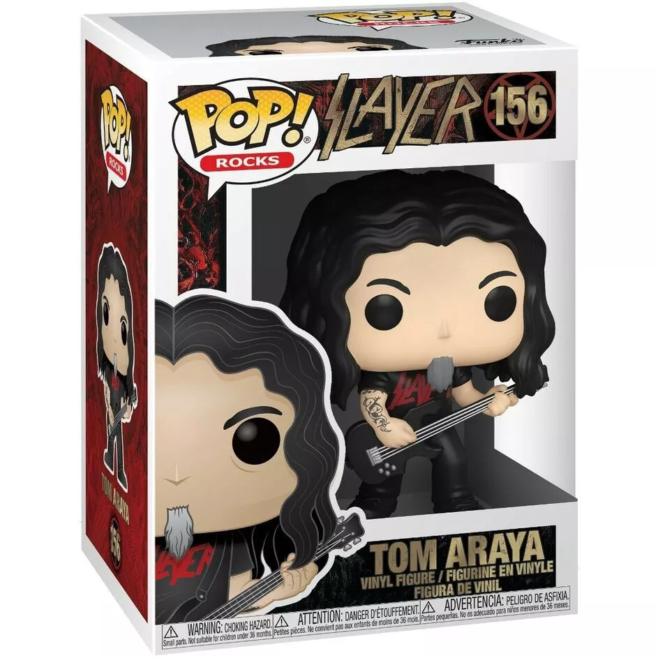 Tom Araya Box
