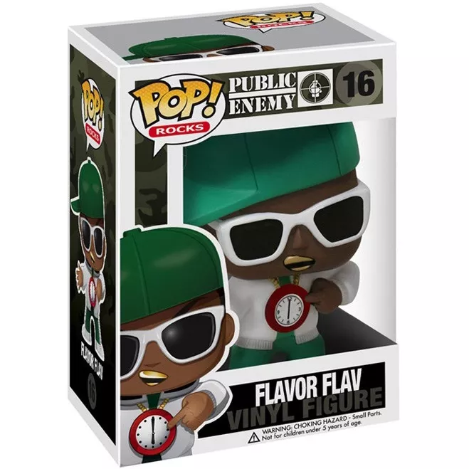 Flavor Flav Box