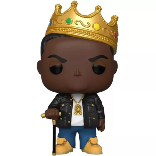 Notorious B.I.G. with Crown