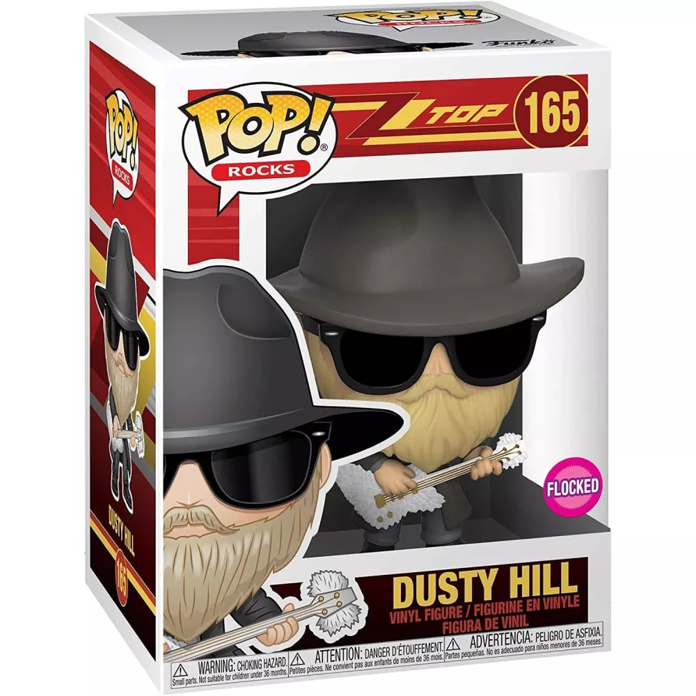Dusty Hill Box