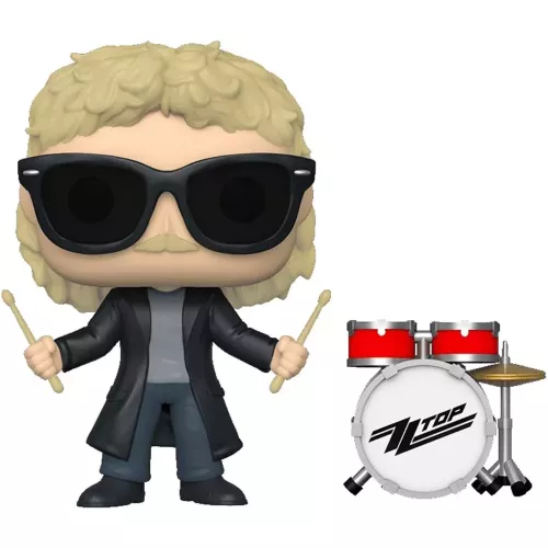 Funko Pop! Frank Beard #166 ZZ Top Rocks Vinyl Figure