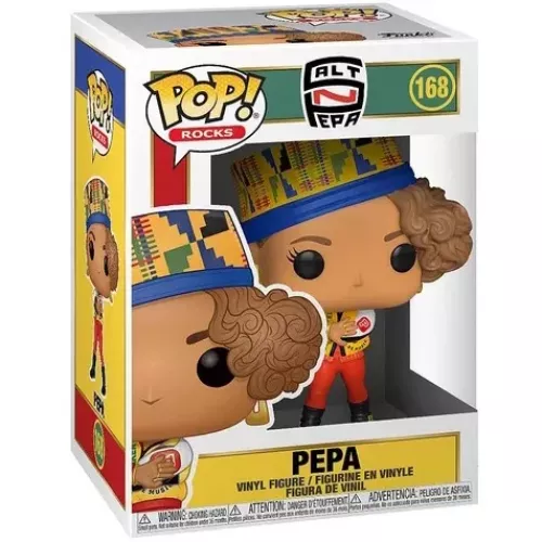 Funko Pop! Pepa #168 Salt N' Pepa Rocks Vinyl Figure Box