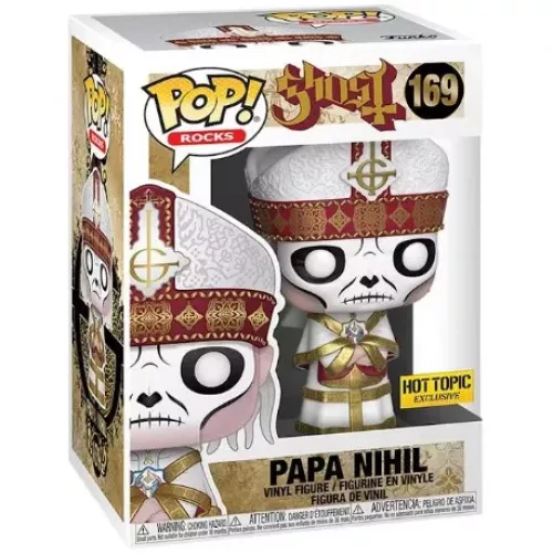 Funko Pop! Papa Nihil #169 Ghost Rocks Vinyl Figure Box