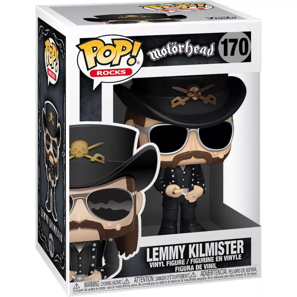 Lemmy Kilmister Box