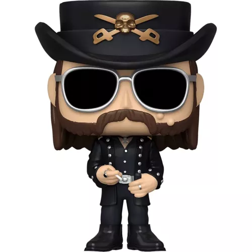 Funko Pop! Lemmy Kilmister #170 Motörhead Rocks Vinyl Figure