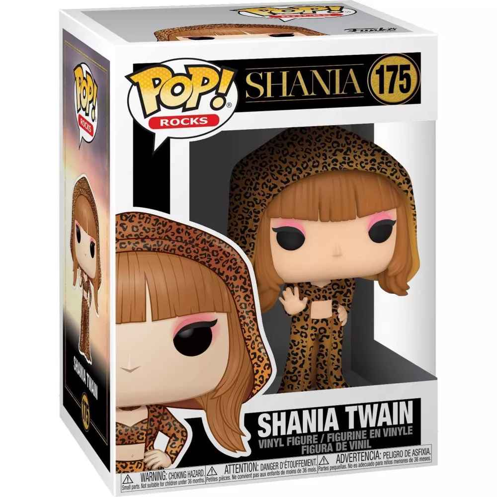 Shania Twain Box