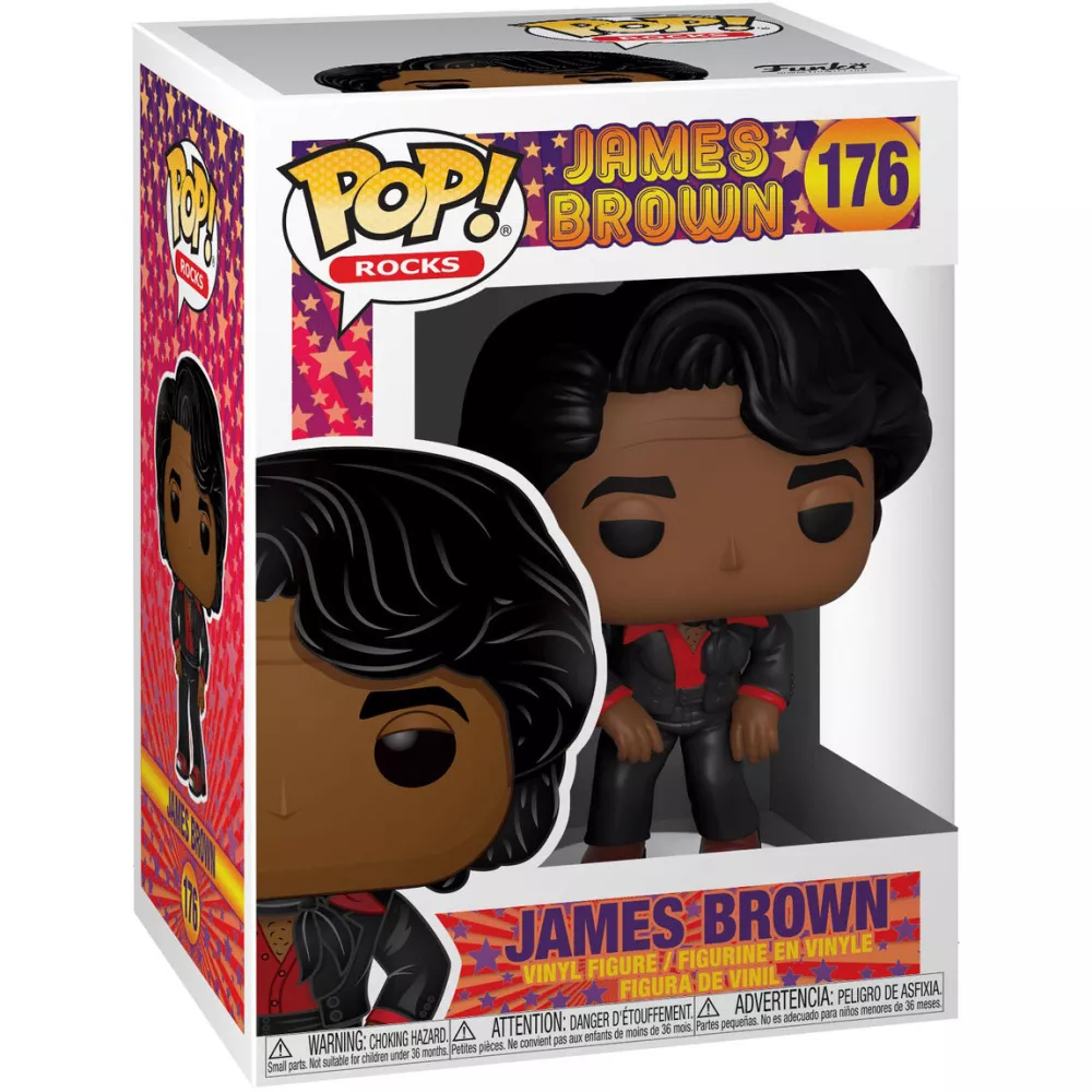 James Brown Box