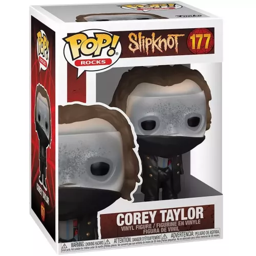Funko Pop! Corey Taylor #177 Slipknot Rocks Vinyl Figure Box