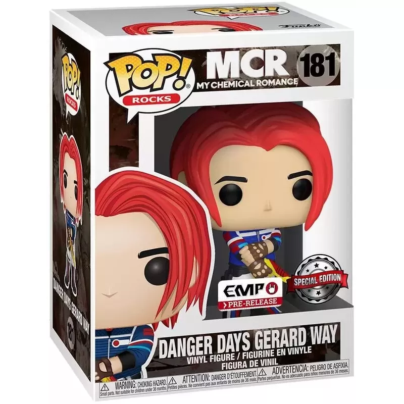 Danger Days Gerard Way Box