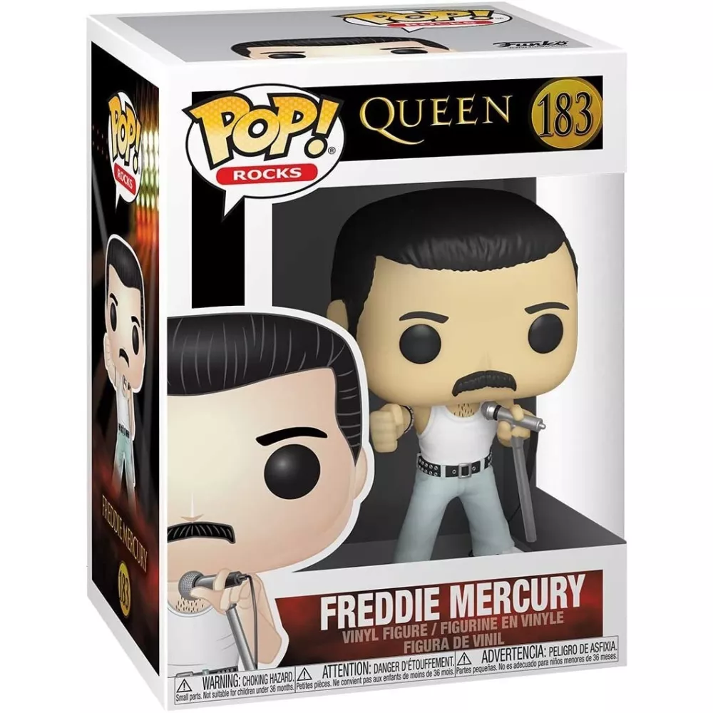 Freddie Mercury Box
