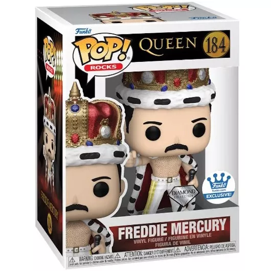 Freddie Mercury Box