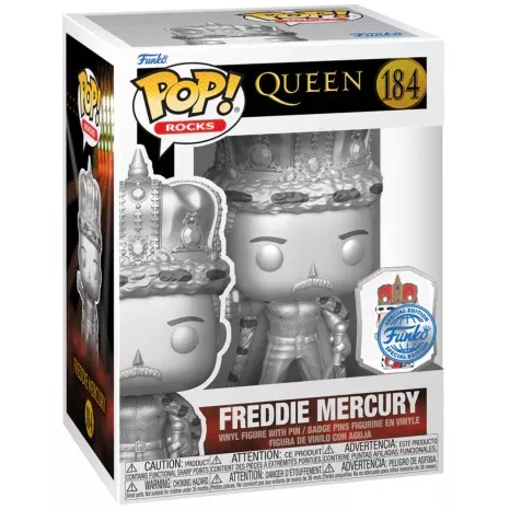 Freddie Mercury Box