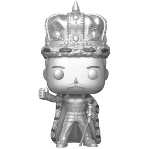 Funko Pop! Freddie Mercury #184 Platinum Queen Rocks