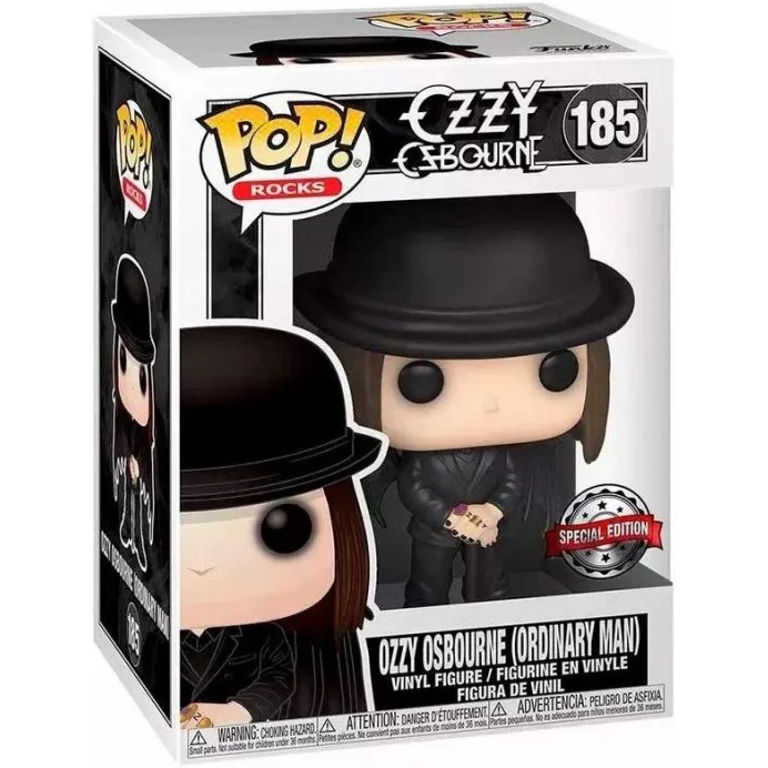 Ozzy Osbourne (Ordinary Man) Box