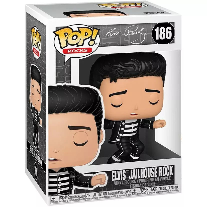 Elvis Jailhouse Rock Box