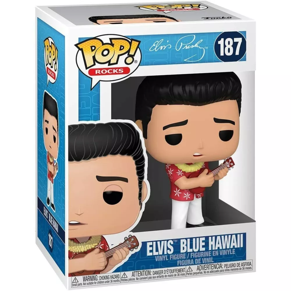 Elvis Blue Hawaii Box