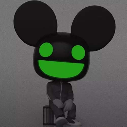 Funko Pop! deadmau5 #193 Glows in the Dark Rocks Vinyl Figure