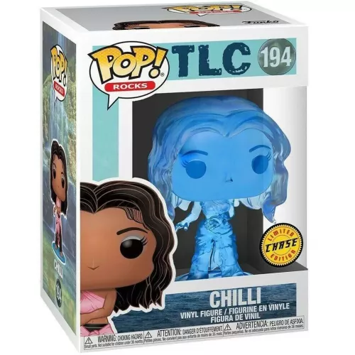 Funko Pop! Chilli #194 Frozen Chase TLC Rocks Vinyl Figure Box