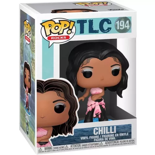 Funko Pop! Chilli #194 TLC Rocks Vinyl Figure Box