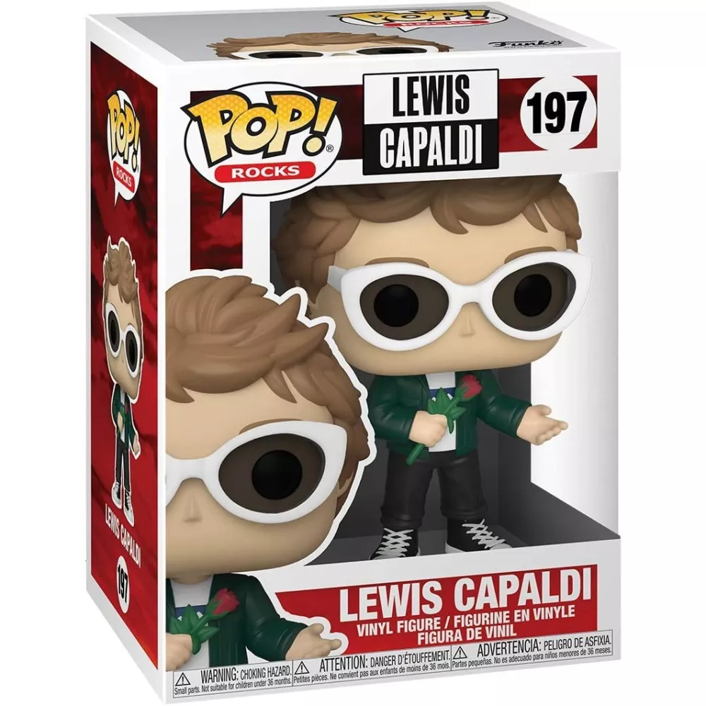 Lewis Capaldi Box