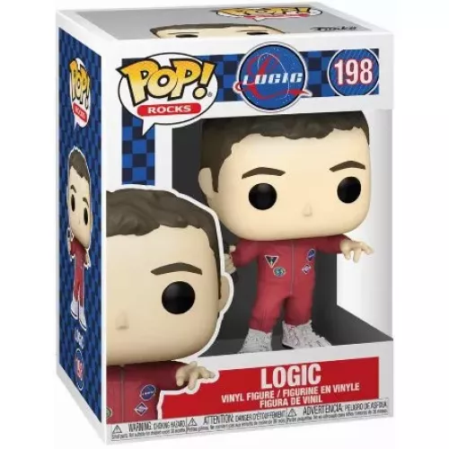 Funko Pop! Logic #198 Rocks Vinyl Figure Box