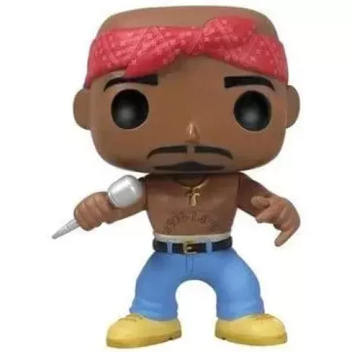 Funko Pop! Tupac #19 Tupac Shakur Rocks Vinyl Figure