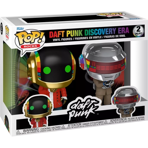 Funko Pop! Thomas Bangalter 2 Pack Daft Punk Rocks Box