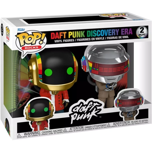 Funko Pop! Guy-Manuel de Homem-Christo 2 Pack Daft Punk Box