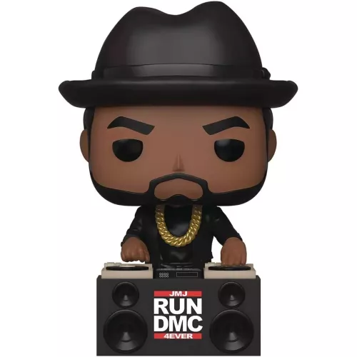Funko Pop! Jam Master Jay #201 JMJ RUN-DMC 4Ever Rocks