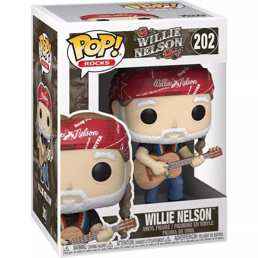 Willie Nelson Box